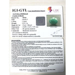 Load image into Gallery viewer, 8.21/CT Natural Panna Stone with Govt. Lab Certificate (8991)