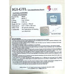 Load image into Gallery viewer, 4.39 Ratti Natural Pitambari Neelam sapphire with Govt Lab Certificate-(12210)