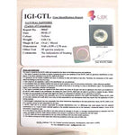 Load image into Gallery viewer, 4.66/CT Natural yellow sapphire with Govt Lab Certificate-YELSA9U