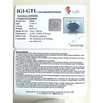 Load image into Gallery viewer, 8.93 Ratti Natural blue sapphire with Govt. Lab Certificate-(2100)