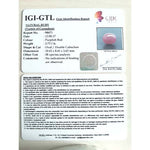 Load image into Gallery viewer, 6.36 Ratti Natural New Burma ruby with Govt. Lab Certificate-12210