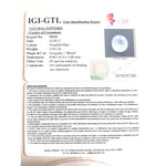 Load image into Gallery viewer, 3.49 Ratti NATURAL Blue sapphier with Govt Lab Certified-(6100)
