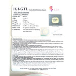 Load image into Gallery viewer, 10.26/CT Natural yellow sapphire with Govt Lab Certificate-16650
