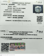 Load image into Gallery viewer, 4.99/CT Natural Yellow Sapphire With Govt Lab Certificate (6771)