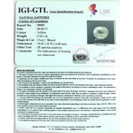 Load image into Gallery viewer, 6.17 Ratti yellow sapphire with Govt Lab Certificate-(12210)