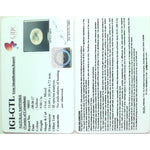 Load image into Gallery viewer, 10.93 ratt. NATURAL Pukhraj stone with Govt Lab Certified-(6771)