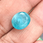 Load image into Gallery viewer, 4.41/CT Natural Aquamarine with Govt Lab Certificate-1221
