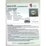 Load image into Gallery viewer, 6.19 Ratti Pukhraj Stone with Govt Lab Certificate-(6771)