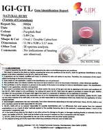 Load image into Gallery viewer, 6.54 Ratti Natural Mozambique Ruby with Govt Lab Certificate-(23310)