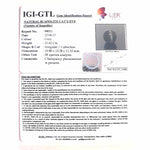 Load image into Gallery viewer, 24.02 Ratti Natural Scapolite Cat's Eye with Govt. Lab Certified-(1100)