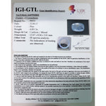 Load image into Gallery viewer, 4.44 Ratti Natural Blue sapphire with Govt.Lab Certificate-(6771)