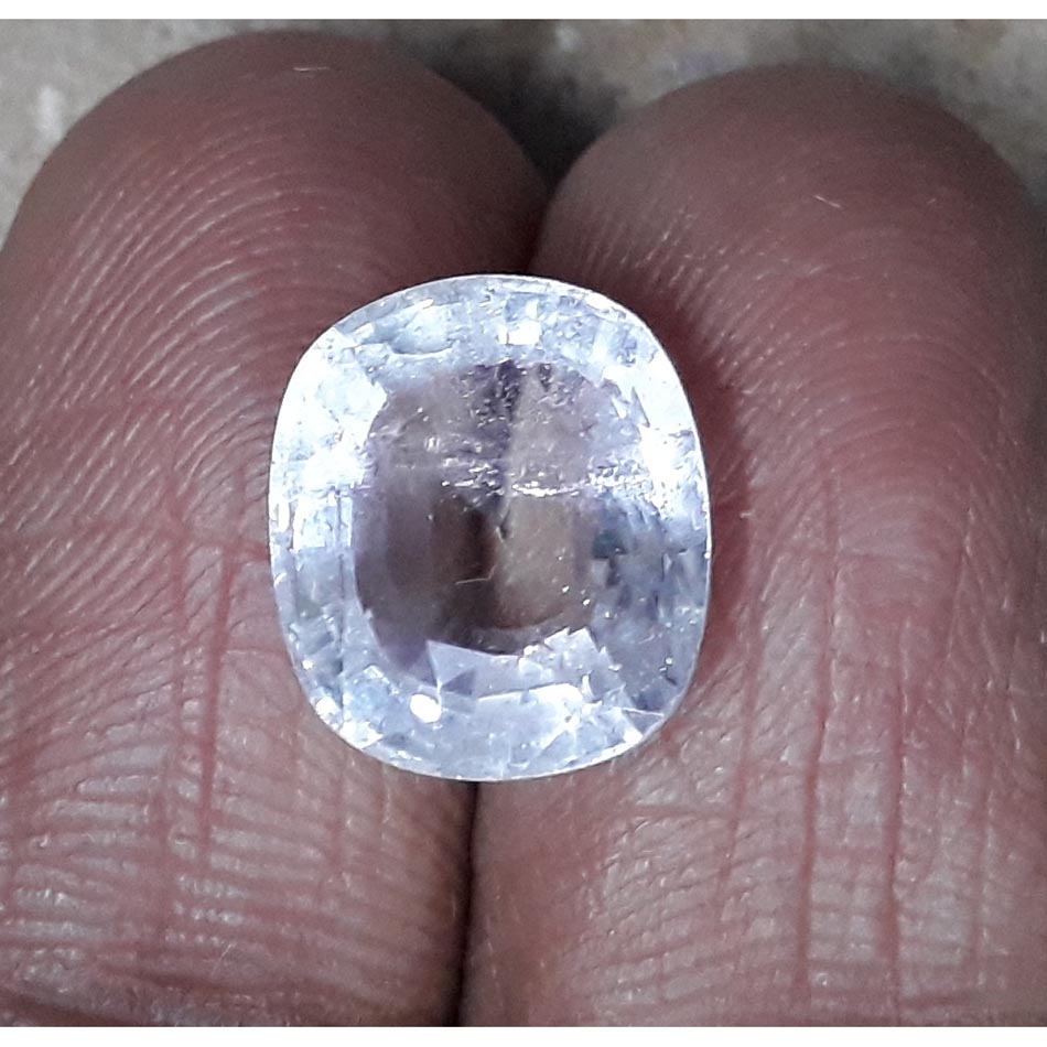 4.96 ratti White Topaz with Govt Lab certificate-(1665)