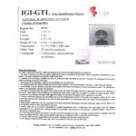 Load image into Gallery viewer, 4.56 Ratti Natural Scapolite Cat's Eye with Govt. Lab Certified-(1100)