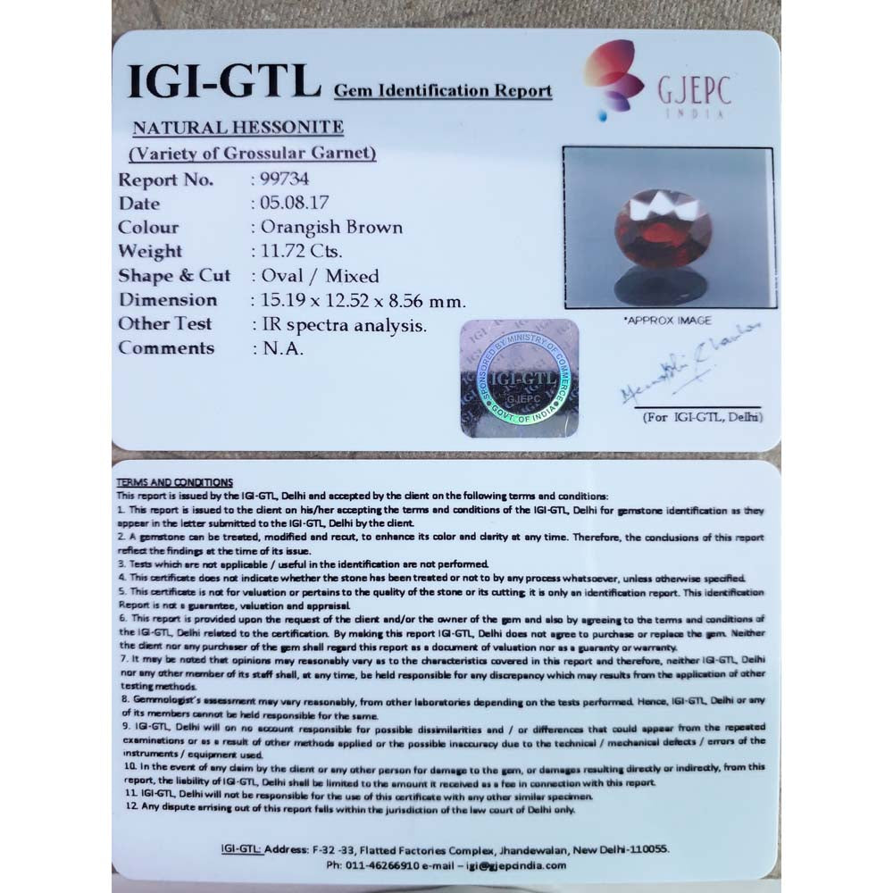 Ceylonese Gomed-(1100)