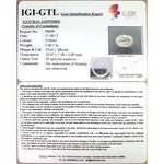 Load image into Gallery viewer, 4.07 Ratti yellow sapphire with Govt Lab Certificate-(YELSA9T)