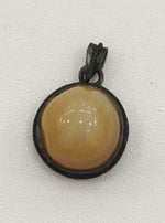 Load image into Gallery viewer, 7.10/GM AGATE RAJWARA SILVER PENDANT (525.00)