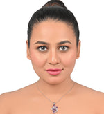 Load image into Gallery viewer, 4.84/GM AMEYTHYST ZIRCON (1650)