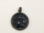 Load image into Gallery viewer, 12.00/GM BLACK STAR RAJWARA SILVER PENDANT (525.00)