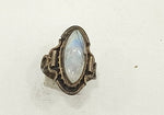 Load image into Gallery viewer, 10.70/GM BLUEMOON STONE SILVER RINGS (525.00)
