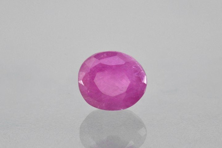 4.91/CT Natural Old Burma Ruby with IIGJ Govt. Lab Certificate (75000)