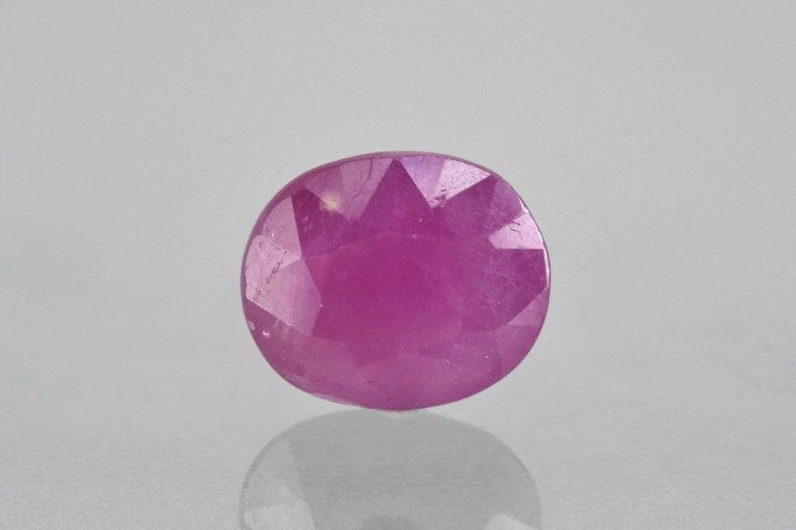 5.44/CT Natural Old Burma Ruby with IIGJ Govt. Lab Certificate (150000)