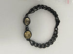 Load image into Gallery viewer, 13.60/GM CITRINE SILVER BRACELET (525.00)