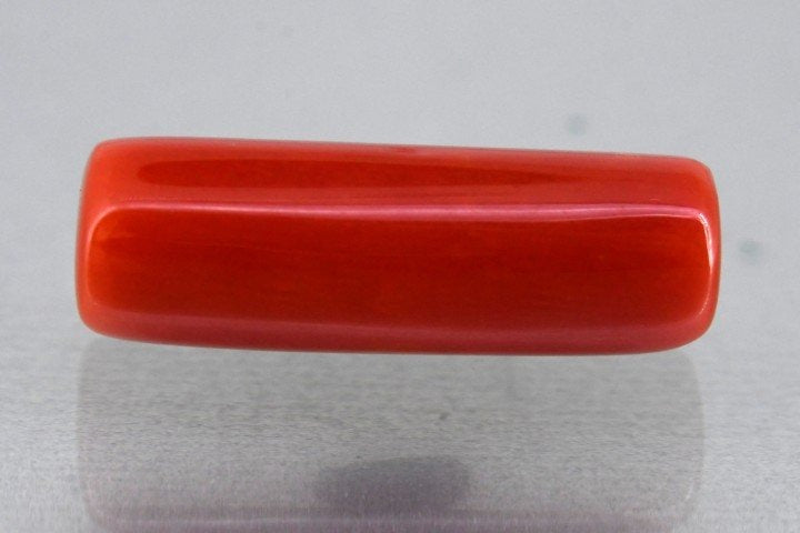 9.56/CT Natural Red Coral With Govt. Lab Certificate