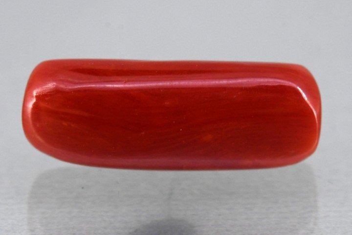 7.96/CT Natural Red Coral With Govt. Lab Certificate