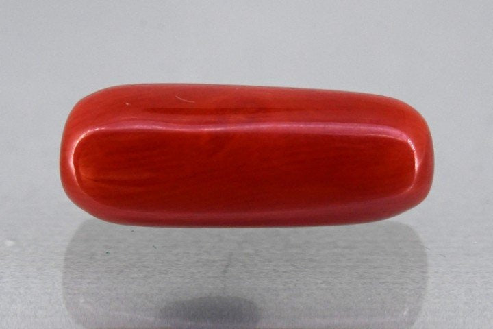 8.09/CT Natural Red Coral With Govt. Lab Certificate