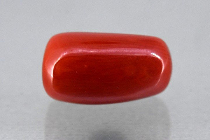 7.19/CT Natural Red Coral With Govt. Lab Certificate