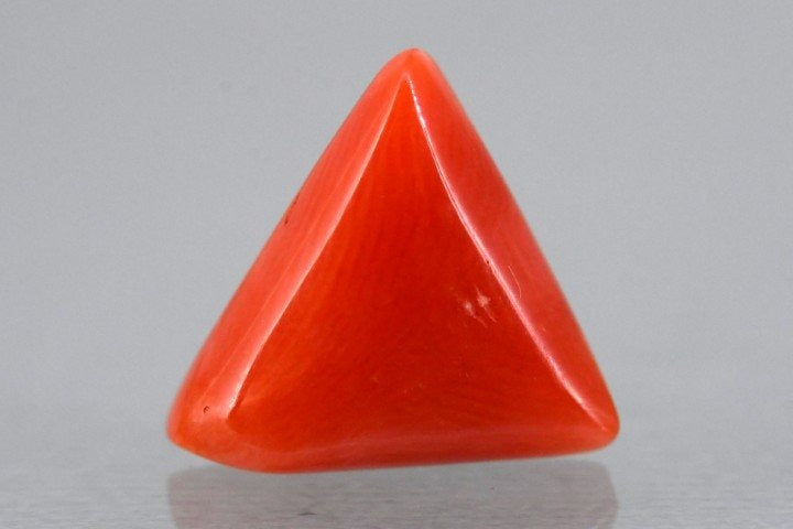 5.59/CT Natural Red Coral With Govt. Lab Certificate