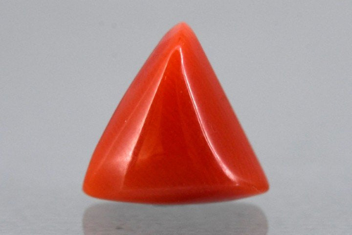 5.71/CT Natural Red Coral With Govt. Lab Certificate