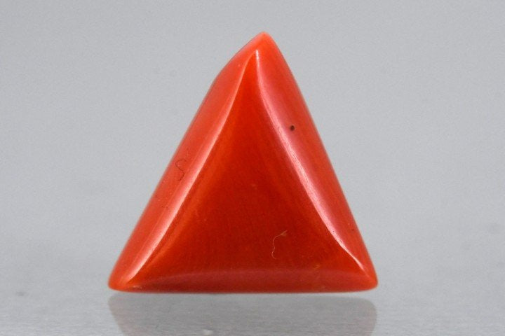 5.96/CT Natural Red Coral With Govt. Lab Certificate