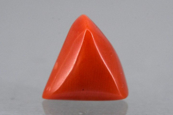 5.52/CT Natural Red Coral With Govt. Lab Certificate