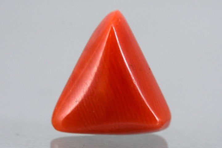 5.81/CT Natural Red Coral With Govt. Lab Certificate