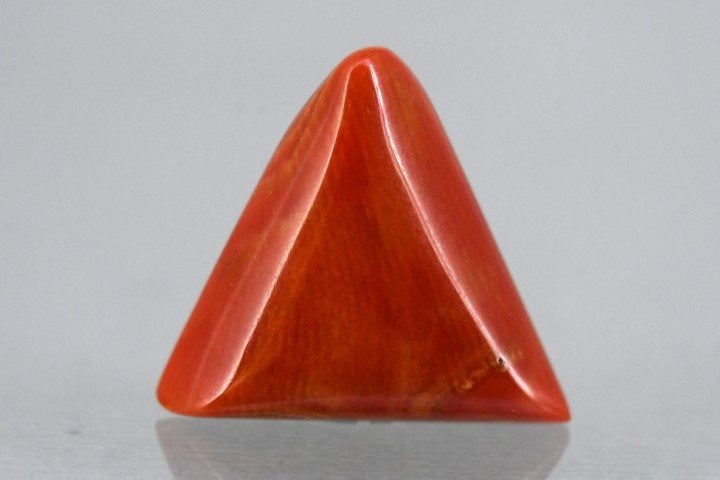 6.31/CT Natural Red Coral With Govt. Lab Certificate