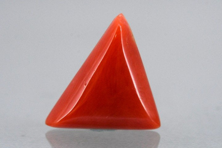 5.65/CT Natural Red Coral With Govt. Lab Certificate