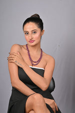 Load image into Gallery viewer, 91.40/GM RUBY BEADS MALA 2 (432.82)