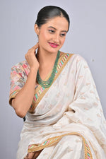 Load image into Gallery viewer, 52.82/GM FOUR LAYER EMERALD BEADS MALA (1750.05)