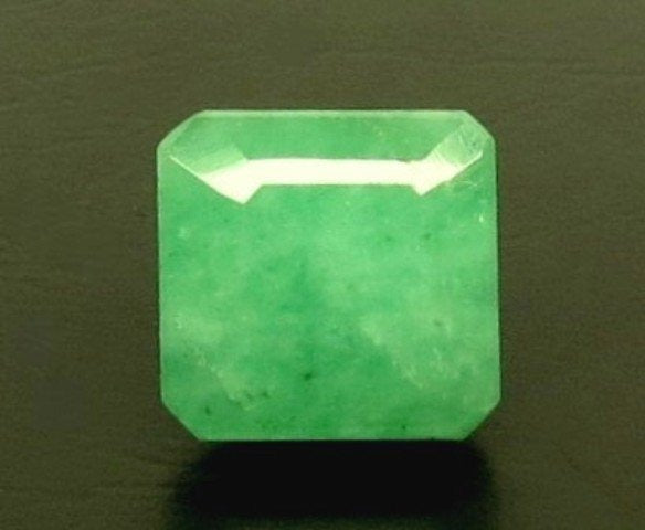 4.83/CT Natural Panna Stone with Govt. Lab Certificate (3441)