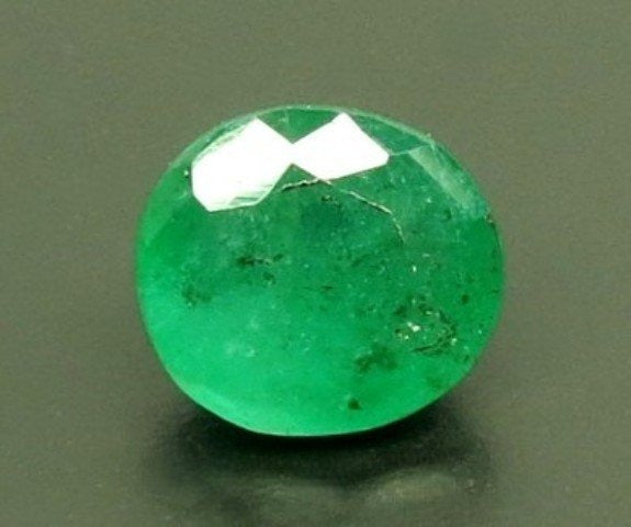 4.55/CT Natural Panna Stone with Govt. Lab Certificate