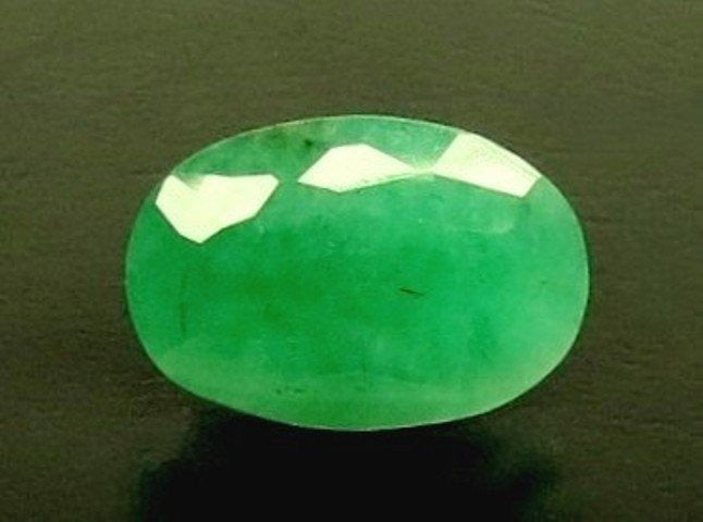 4.95/CT Natural Panna Stone with Govt. Lab Certificate