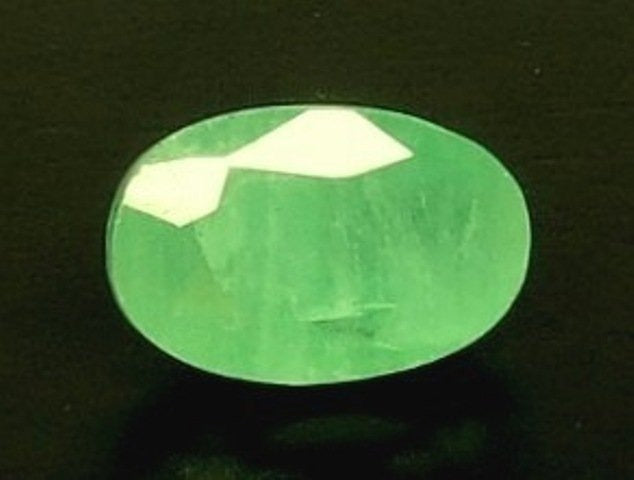 4.73/CT Natural Panna Stone with Govt. Lab Certificate