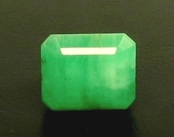 11.14/CT Natural Panna Stone with Govt. Lab Certificate