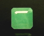 Load image into Gallery viewer, 6.43/CT Natural Panna Stone with Govt. Lab Certificate