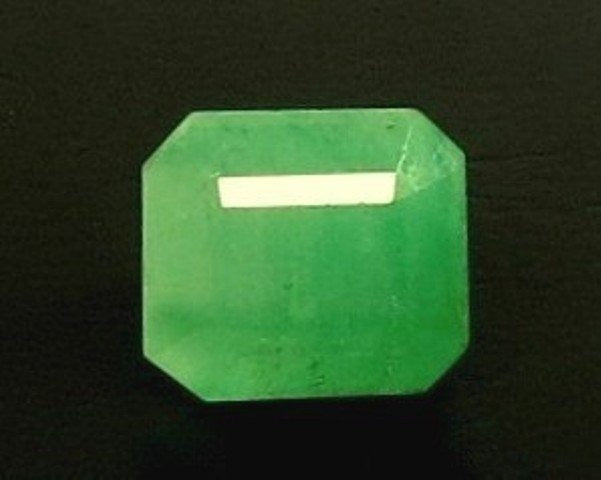4.87/CT Natural Panna Stone with Govt. Lab Certificate
