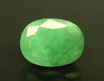 Load image into Gallery viewer, 7.29/CT Natural Panna Stone with Govt. Lab Certificate