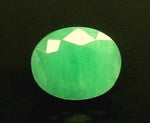 Load image into Gallery viewer, 6.75/CT Natural Panna Stone with Govt. Lab Certificate