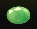 Load image into Gallery viewer, 6.73/CT Natural Panna Stone with Govt. Lab Certificate (1221)