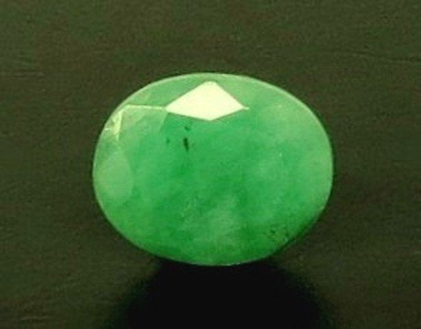 5.56/CT Natural Panna Stone with Govt. Lab Certificate
